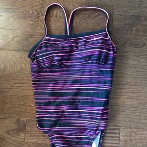 Pink Nike One Piece Swimsuit
